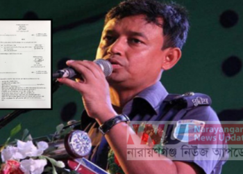 এসপি হারুনের বদলী ॥ টক অব দ্যা টাউন