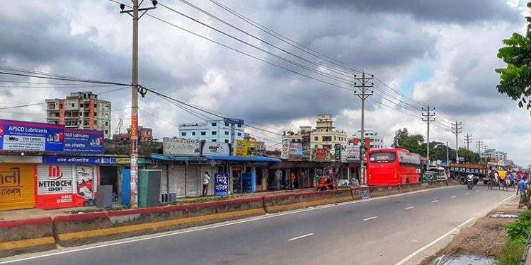 নারায়ণগঞ্জ সংযোগ সড়ক ছয় লেন হচ্ছে