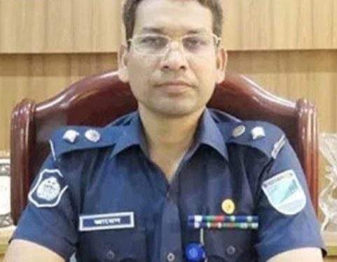 পুলিশ সার্ভিস এসোসিয়েশনের সম্পাদক নারায়ণগঞ্জ এসপি জায়েদুল