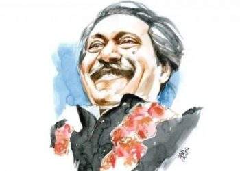 আজ মুজিব বর্ষের ক্ষণগণনা শুরু