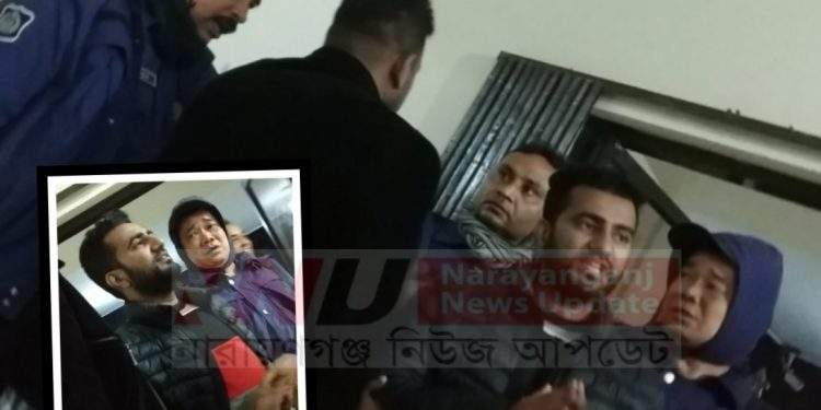 ক্লাব গেটে পুলিশ কর্মকর্তার স্ত্রীকে ইভটিজিং ! জেলা জজের মাতাল ভাই গ্রেফতার