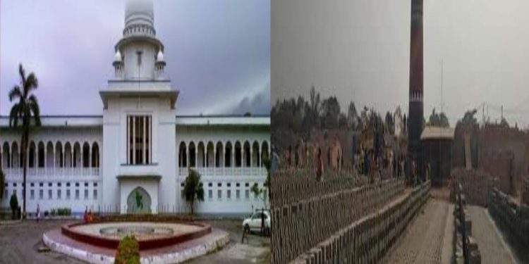 ইটভাটায় জনজীবন হুমকির মুখে ! জরিমানায় হাইকোর্টের নির্দেশনাকে বৃদ্ধাংগুলি