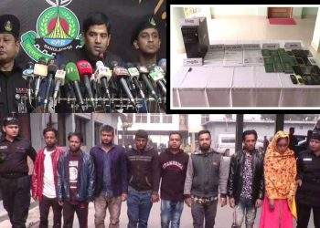 সহস্রাধিক তরুণী পাচারে ৮ জন গ্রেফতার, দুই জন উদ্ধার