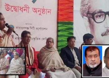 রাজাকারপুত্র কাজলের জন্য মুক্তিযোদ্ধা সেলিম ওসমানকে আইভীর ধিক্কার