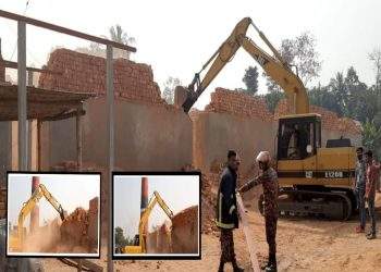 লোক দেখানো অভিযান ! ইটভাটাকে ৩০ লাখ টাকা জরিমানা