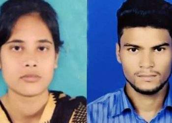 শেষ রক্ষা হলো না নব দম্পতির !