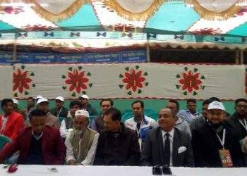 আইনজীবি সমিতির নির্বাচন পর্যবেক্ষণে রাজাকার পুত্র কাজল