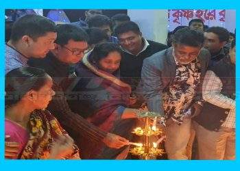 শশ্মান কালী পূজায় মেয়র আইভীর শুভেচ্ছা