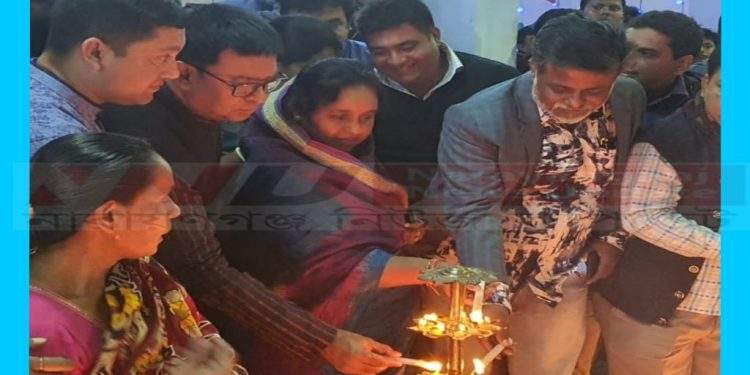 শশ্মান কালী পূজায় মেয়র আইভীর শুভেচ্ছা