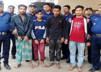 ক্লুলেস মার্ডারের চার ঘাতকের ১৬৪ ধারায় স্বীকারোক্তি