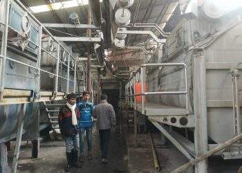 ইটিপি প্লান ছাড়াই চলছে ফতুল্লা পোস্ট অফিস রোডের দীপ্তি ডাইং !