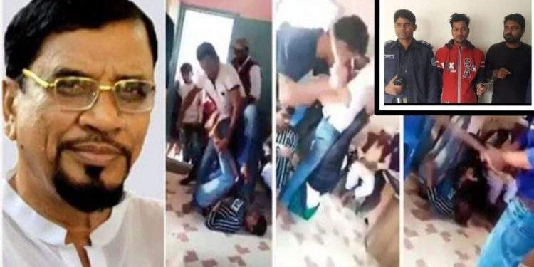 আলাউদ্দিন পলাতক, দুই সহযোগি গ্রেফতার ! সমালোচনা ঝড়