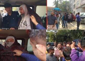 ফতুল্লা থানা যেন দলীয় কার্য্যালয় ! শ্যামল জামাই আদরে আদালতে প্রেরণ