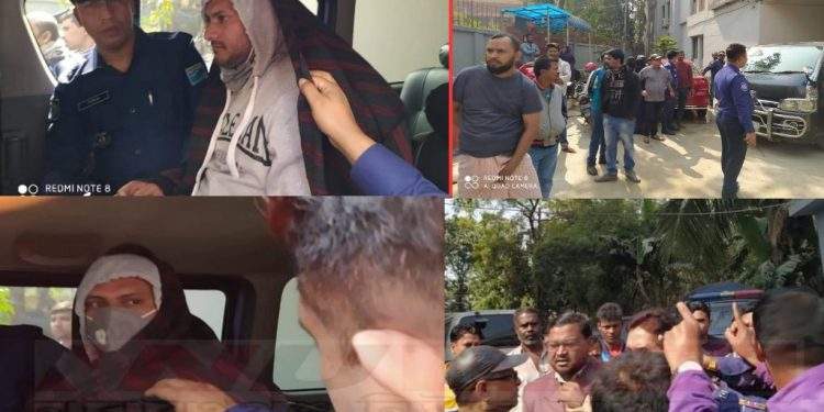 ফতুল্লা থানা যেন দলীয় কার্য্যালয় ! শ্যামল জামাই আদরে আদালতে প্রেরণ