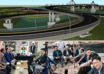 বহু কাঙ্খিত কদমরসুল ব্রীজ প্রকল্প পরিদর্শন করেছেন পরামর্শকরা