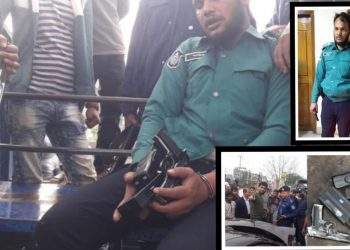 ফতুল্লায় পিস্তল, ওয়াকিটকি ও সিগনাল লাইটসহ ভুয়া পুলিশ গ্রেফতার