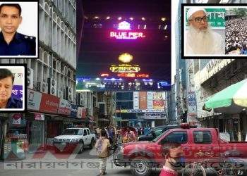 মদের আস্তানা নিয়ে সংবাদ সম্মেলনেও এসপি ওসির বাধা !