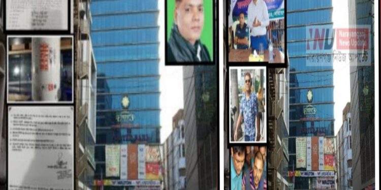 মসজিদ ও প্রেসক্লাবকে বৃদ্ধাঙ্গুলি দেখিয়ে মদের ‘বার’! নাটের গুরু নারকোটিকস