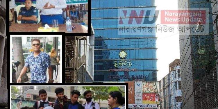 বাহ, কি চমৎকার ! মসজিদ ও প্রেসক্লাবে নাকের ডগায় মদের বার