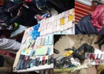 মালিবাগে বন্ধুকযুদ্ধে না,গঞ্জের শীর্ষ মাদক কারবারি নিহত