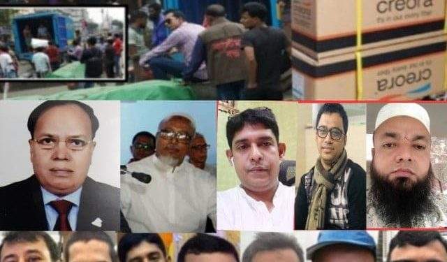 সূতা চোরা কারবারীদের আগাম জামিন