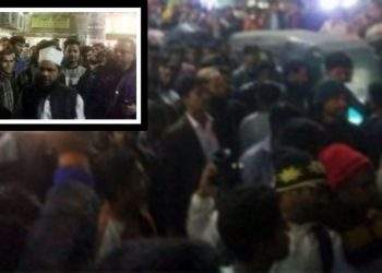 নতুন এসপি দৃষ্টি আকর্ষনে হকারদের নতুন নাটক মঞ্চায়িত !