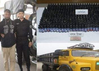 ছদ্মবেশে ফেনসিডিল পাচার