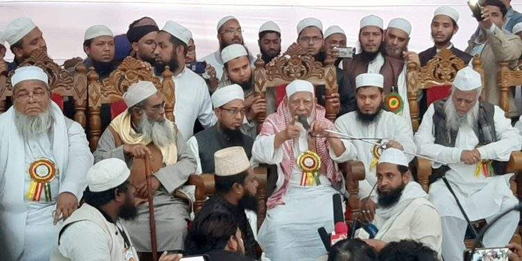 ‘কাদিয়ানীদের অমুসলিম ঘোষনা করো’-প্রধানমন্ত্রীকে আল্লামা শফি