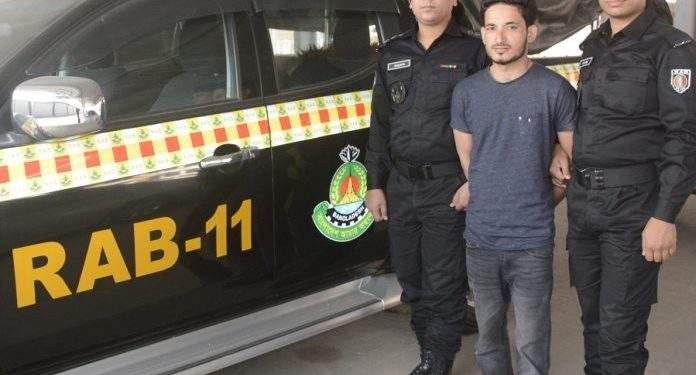 সিদ্ধিরগঞ্জে ভিডিও করে ফের ধর্ষনের চেষ্টা, ধর্ষক গ্রেফতার