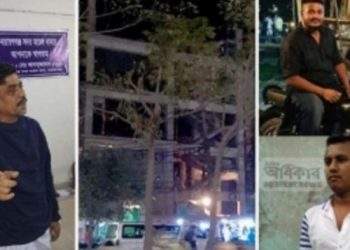 নারায়ণগঞ্জে জুয়ারিকে অপহরণ, আটক-৩