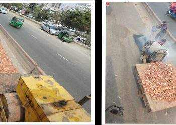 লিংক রোডে পট্টির পর পট্টি ! নেতা, সওজ এবং ঠিকাদারি বাণিজ্য