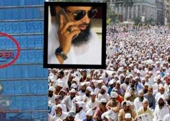 জুম্মার পর বার বন্ধে ওলামা পরিষদের সমাবেশ 