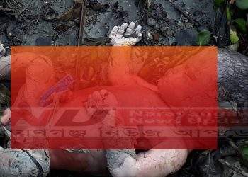 সিদ্ধিরগঞ্জের শীতলক্ষ্যা তীরে নবজাতকের লাশ উদ্ধার