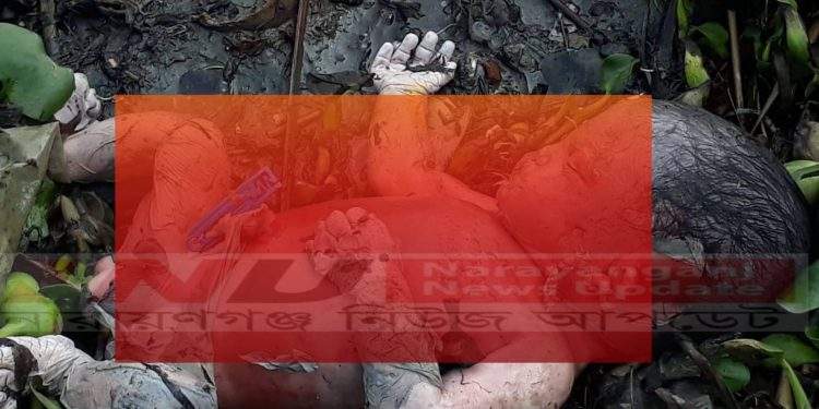 সিদ্ধিরগঞ্জের শীতলক্ষ্যা তীরে নবজাতকের লাশ উদ্ধার