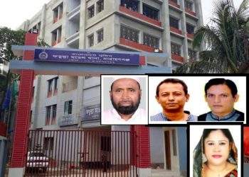 এবার ফাতেমা মনিরকে ছাড়াতে থানায় শওকত, শাহ নিজাম ও আসাদ !