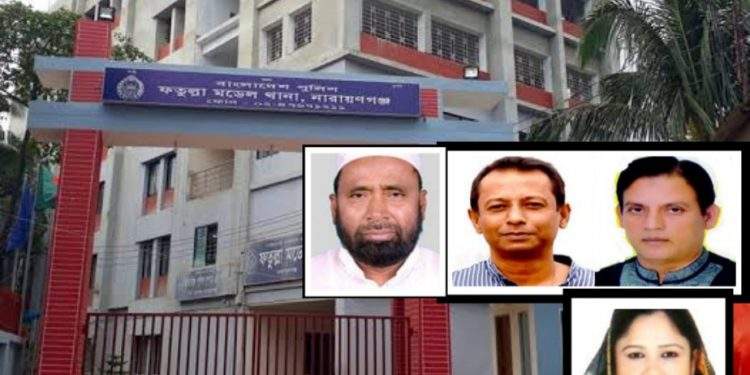 এবার ফাতেমা মনিরকে ছাড়াতে থানায় শওকত, শাহ নিজাম ও আসাদ !