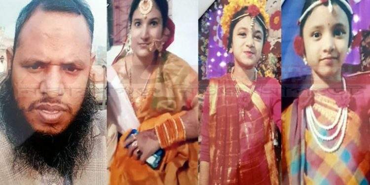 সপ্তাহ ধরে নিখোঁজ একই পরিবারের ৪ সদস্য !