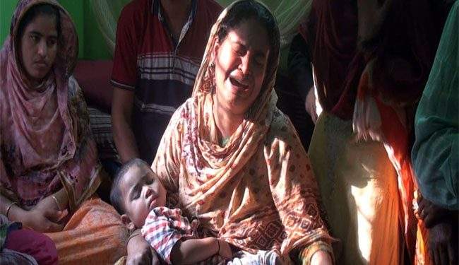 না.গঞ্জে বিস্ফোরণে অগ্নিদগ্ধ মা-ছেলের পর নাতির মৃত্যু