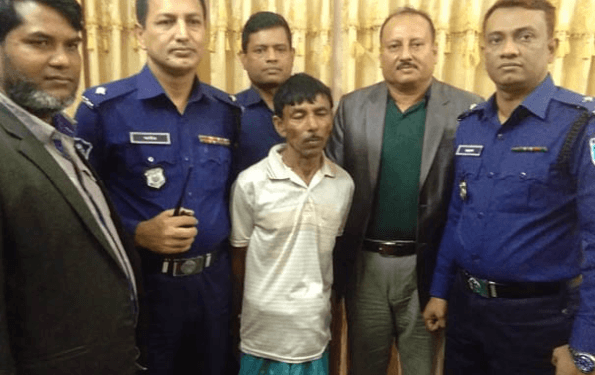 আড়াইহাজারে স্ত্রী হত্যায় যাবজ্জীবন সাজাপ্রাপ্ত মতিন গ্রেফতার