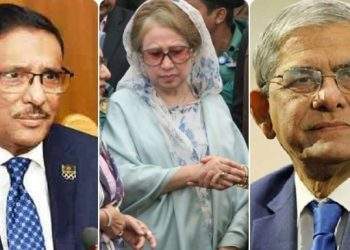 ‘খালেদা জিয়ার মুক্তি চেয়ে ফোন করেছিলেন মির্জা ফখরুল’