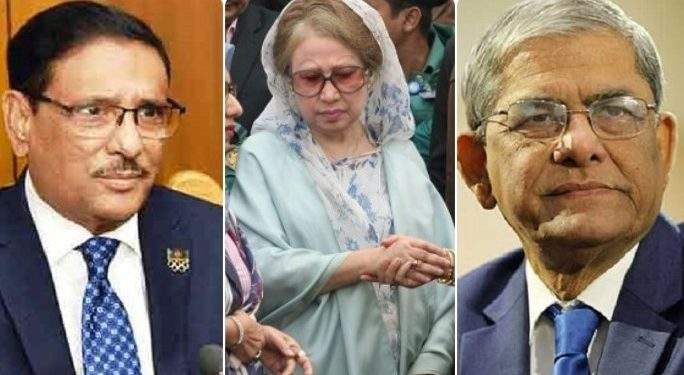 ‘খালেদা জিয়ার মুক্তি চেয়ে ফোন করেছিলেন মির্জা ফখরুল’