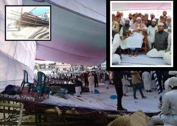 ভেঙ্গে পরলো কাদিয়ানী বিরোধী আল্লামা শফির মঞ্চ