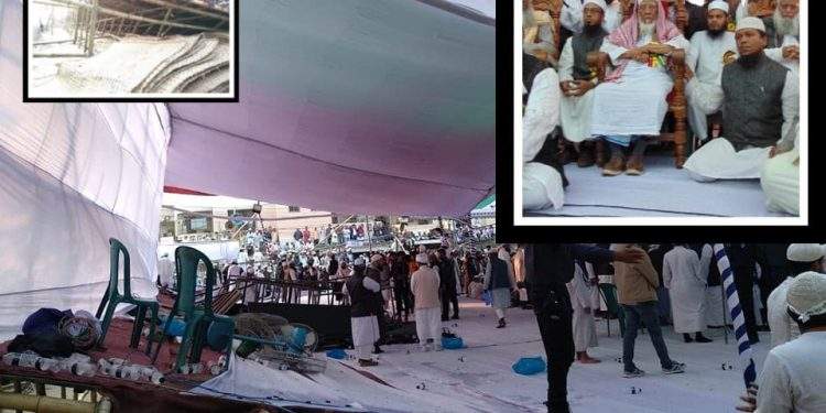 ভেঙ্গে পরলো কাদিয়ানী বিরোধী আল্লামা শফির মঞ্চ