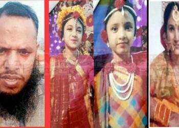 এখনো নিখোঁজ স্ত্রী মুক্তা, দুই কন্যা উদ্ধার ॥ তোবারক গ্রেফতার