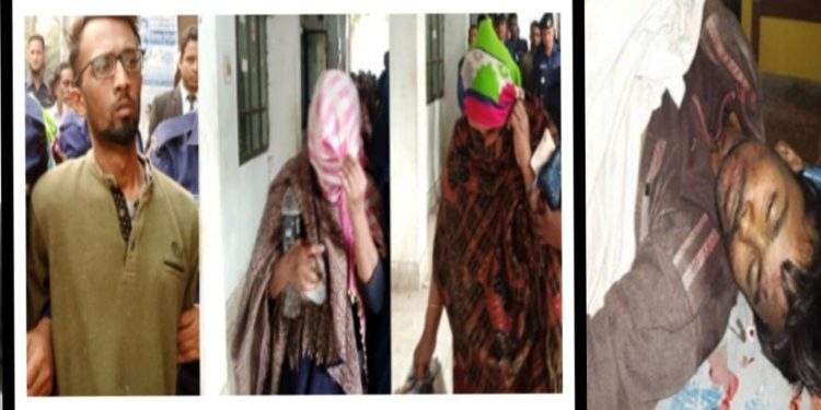 জামিনের জন্য মরিয়া খুনি সাদ্দাম ও তার মা-খালা ! আদালতের না মঞ্জুর