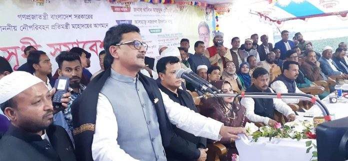 “নদী দখল করলেই ব্যবস্থা” – নৌপরিবহন প্রতিমন্ত্রী