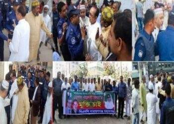 বিএনিপির নেতাকর্মী ১০/১৫, পুলিশ ৭০/৮০ আর সাংবাদিক শতাধিক !