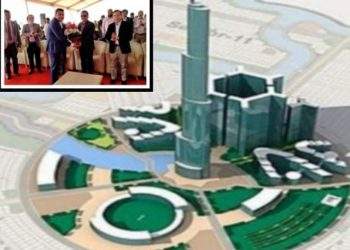 নারায়ণগঞ্জে হচ্ছে ১১১ তলা ভবন !