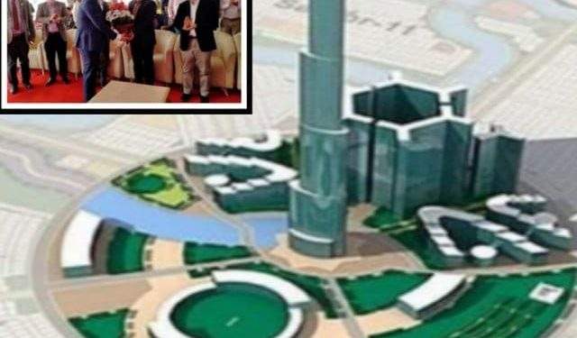 নারায়ণগঞ্জে হচ্ছে ১১১ তলা ভবন !