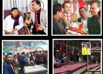 মন্ত্রী, ডিসি, ওসির সাথে ওয়ারেন্টভূক্ত আসামী ! ব্যবস্থা নিচ্ছি – ওসি রূপগঞ্জ